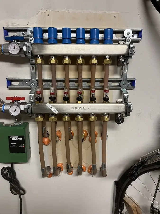 Plumber performing Sink Repair at a residential property in Stamford